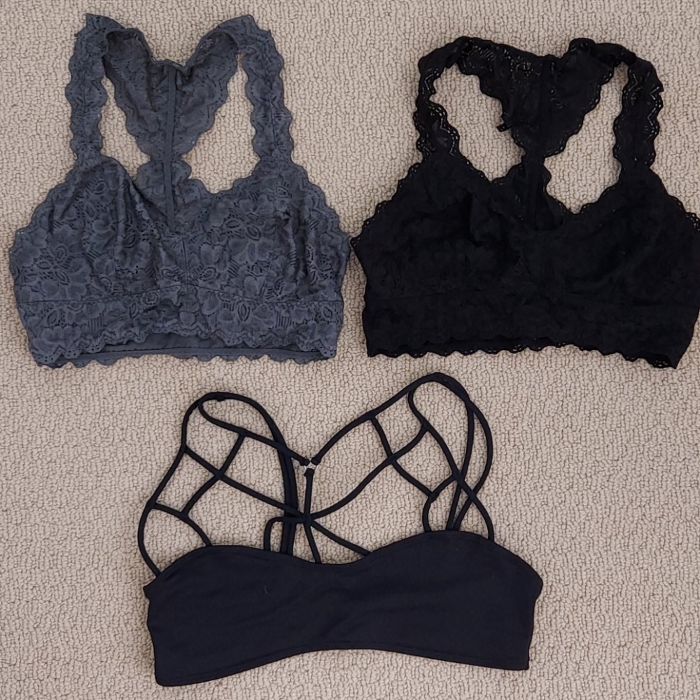 Bralettes - Size Small